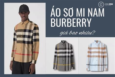 bao sơ mi burberry